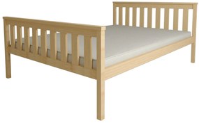 Ágy KALEA 90 x 200 cm, fenyő Matrac: Coco Maxi matrac 20 cm, Ágyrács: Ágyrács nélkül