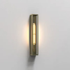 ASTRO LIGHTING 1402006 HARVARD Klasszikus Kültéri Fali Lámpa Sárgaréz IP44
