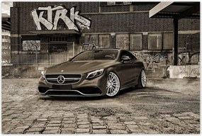 Poszterek 120x80 Mercedes sportautó