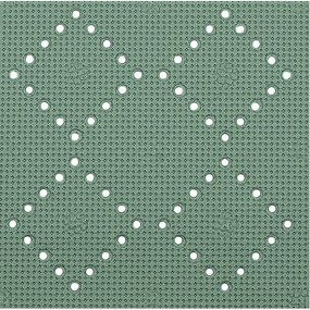 Spirella ALASKA csúszásgátló fürdőkád alátét,zöld, 91 x 36 cm