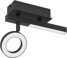 Eglo CARDILLIO 2 900513 Spotlámpa 2x3,2W/LED 3000K 400LM, 240LM IP20