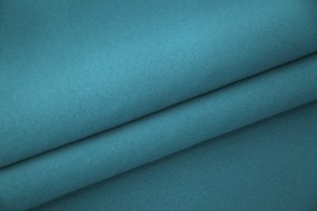OXFORD türkiz függöny 140x250 cm Felfüggesztés: Hullámos sínszalag