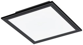 Eglo 900817 - LED Mennyezeti lámpa SALOBRENA LED/14W/230V 30x30 cm fekete