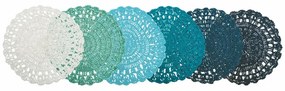 Papír tányéralátét szett 6 db-os ø 38 cm Uncinetto – VDE Tivoli 1996