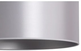 Duolla - Csillár zsinóron CANNES 1xE27/15W/230V á. 45 cm ezüst