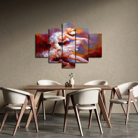 Kép - Balerina, festmény (150x105 cm)