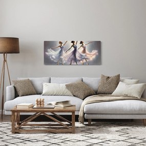 Kép - Három balerina (120x50 cm)