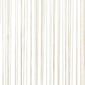 2 db bézs zsinórfüggöny 140 x 250 cm
