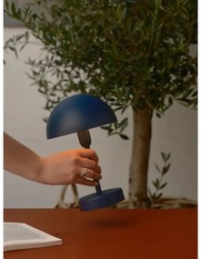 Nordlux - LED dimmelhető, újratölthető, érintésvezérelt kültéri asztali lámpa ELLEN LED/2,8W/3,7V IP44