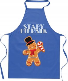 Karácsonyi Konyhai Kötény Régi Mézeskalács Ajándék