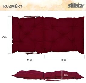 STILISTA Ülőpárna készlet székre 2 db kék