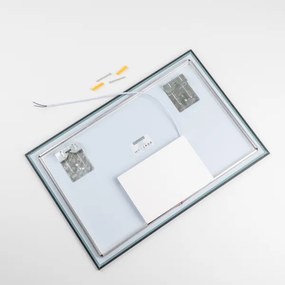 Brilagi -LED fürdőszobai tükör SUELLO LED/20W/230V 40x60 cm IP44 CRI 90 dimmelhető + CCT