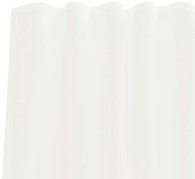 vidaXL 2 db fehér voile függönyök rúd zsebekkel