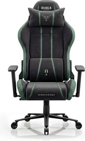 Szövet gamer szék fekete-zöld Diablo X-One 2.0 Forest Green Normal