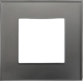 Szimpla üveg keret szürke Miuun modulokhoz