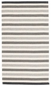 Szürke-bézs kültéri-beltéri szőnyeg 70x120 cm Teo Warm Grey – Pappelina