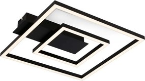 Briloner - LED mennyezeti lámpa FRAME LED/22W/230V 3000K 30x32 cm fekete