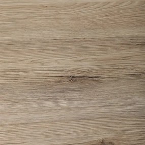 Étkezőasztal 200×100 cm, MDF, San Remo Tölgy. HT-W1578 SRE