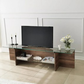 TV asztal Escape diófa