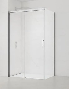 SAT Feel téglalap alakú zuhanykabin 130x80 cm SATFEEL130S80