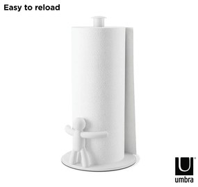 Acél papírtörlő tartó ø 19 cm Buddy – Umbra