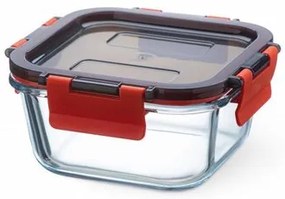 Simax 7606/L üvegedény klik-klak fedéllel, 0,5 l