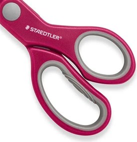 Olló, hobbi, 17 cm, STAEDTLER Noris&amp;reg; 965, vegyes színek (TS96517PBK)