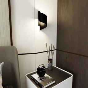 Fali lámpa SPINER 1xG9/8W/230V fekete