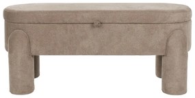 Világosbarna pad Orly – White Label