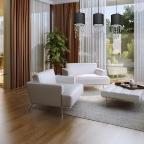 Csillár zsinóron ALMERIA 3xE27/60W/230V