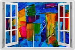 Poszterek 120x80 Absztrakt Sárkány