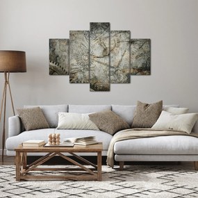 Kép - Az idő áramlása (150x105 cm)