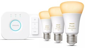Okos kezdő készlet 5 db-os E27, 11 W White ambiance – Philips Hue