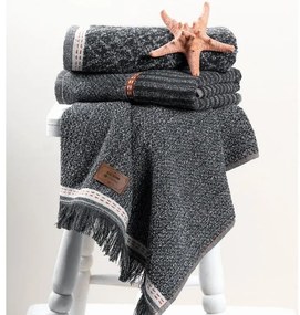 Kéztörlő Szett (3 db) Denim - Antracit