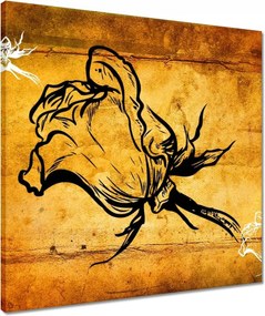 Vászonkép 50x50 Rózsa