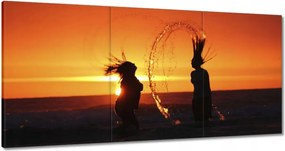 Festmények 180x90 Barátságos szórakozás