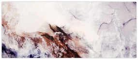 Kép - Lila márvány N⁰1 (120x50 cm)