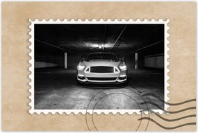 Poszterek 90x60 Ford Mustang Autó