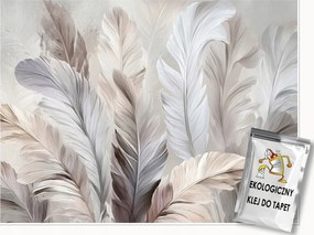 Fotótapéta Toll Absztrakt Boho Falra Hálószoba Nappali 150x105