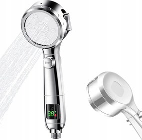 Zuhanyfej zuhany 4 funkciós takarékos zuhany fogantyú szűrővel
