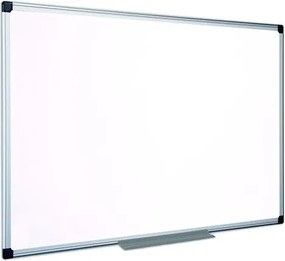 Fehértábla, nem mágneses, 180x90 cm, alumínium keret, VICTORIA VISUAL (VVII03)