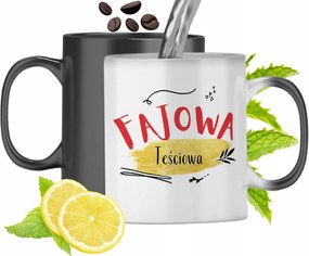 Mágikus Bögre Anyósnak Színváltós, fényképes nyomattal