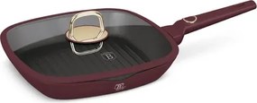 BerlingerHaus Grill serpenyő fedővel (28 cm) Leonardo Collection BH/8037