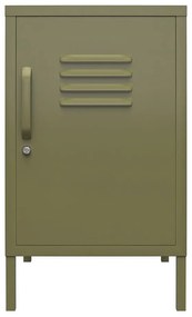 Khaki fém éjjeliszekrény Bradford – Støraa
