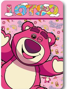Disney Játékháború Lotso polár takaró 100x140cm
