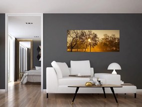 Napkelte kép (120x50 cm)