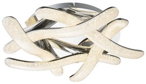 GLOBO 67833-60 - LED Mennyezeti lámpa NABRO 5xLED/12W/230V