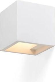 RENDL JACK SQ fali lámpa gipsz 230V LED G9 5W