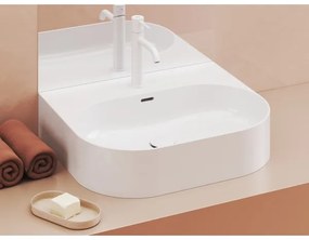 Ravak XJX01155004 - CERAMIC SLIM 55x45 cm pultmosdó, kerámia/fehér