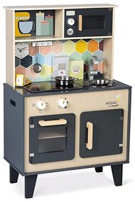 Janod - Fa konyha LED MOZAIC tábla 2xLR6 elemmel